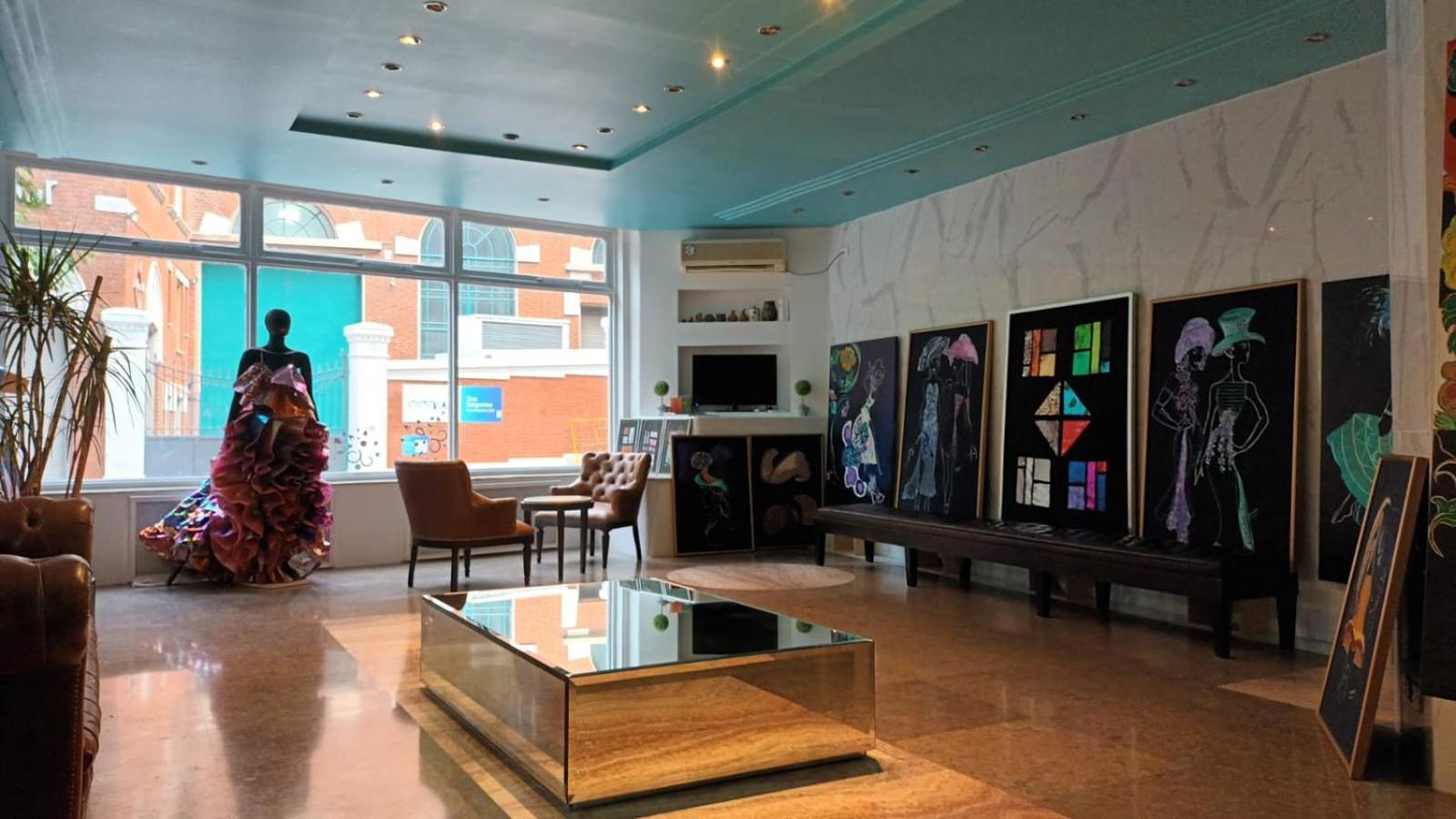Hotel Tres Sargentos Buenos Aires Buitenkant foto